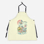 Sunny Ship-unisex kitchen apron-constantine2454