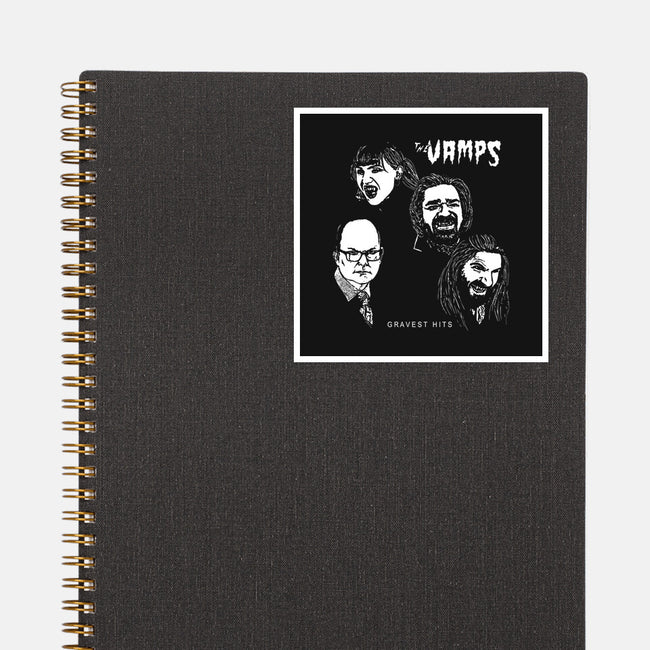 The Vamps-none glossy sticker-illproxy