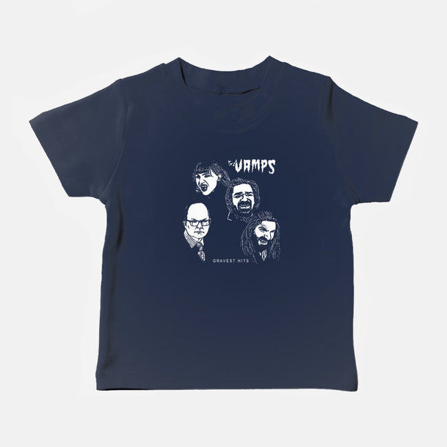 The Vamps-baby basic tee-illproxy