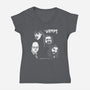 The Vamps-womens v-neck tee-illproxy