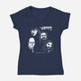 The Vamps-womens v-neck tee-illproxy