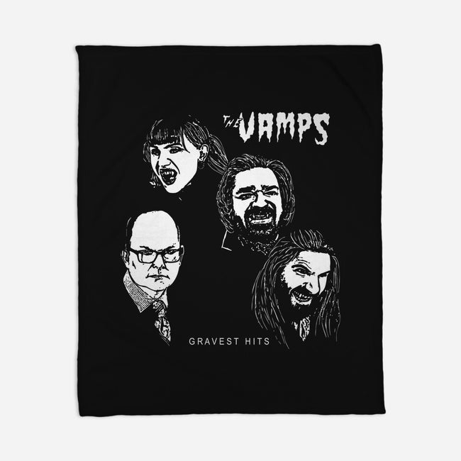 The Vamps-none fleece blanket-illproxy