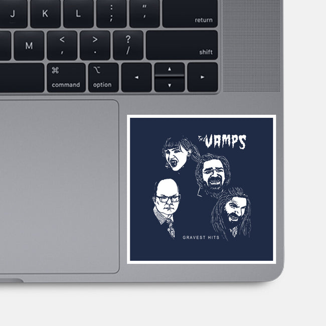 The Vamps-none glossy sticker-illproxy