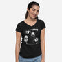 The Vamps-womens v-neck tee-illproxy