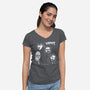 The Vamps-womens v-neck tee-illproxy