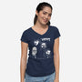 The Vamps-womens v-neck tee-illproxy
