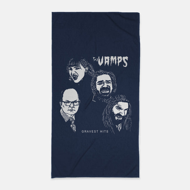 The Vamps-none beach towel-illproxy