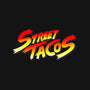 Street Tacos-none beach towel-Wenceslao A Romero