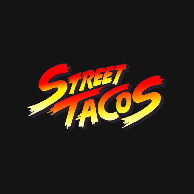 Street Tacos-none polyester shower curtain-Wenceslao A Romero