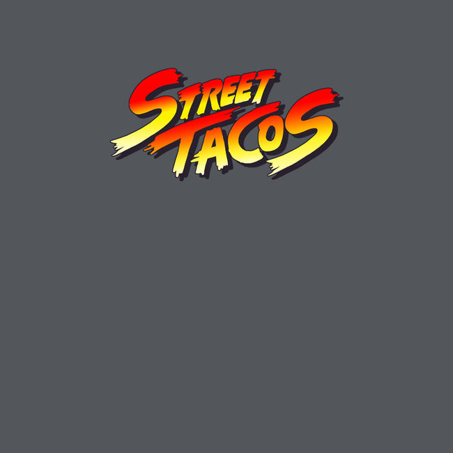Street Tacos-none stretched canvas-Wenceslao A Romero