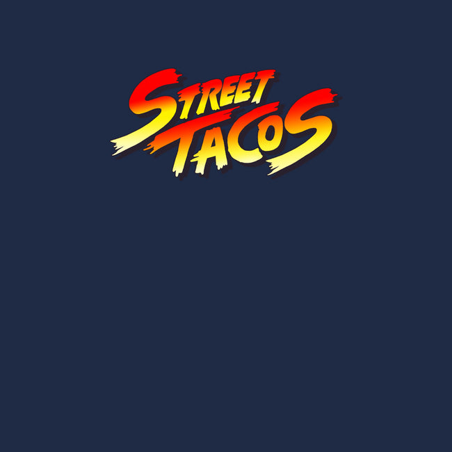 Street Tacos-womens basic tee-Wenceslao A Romero