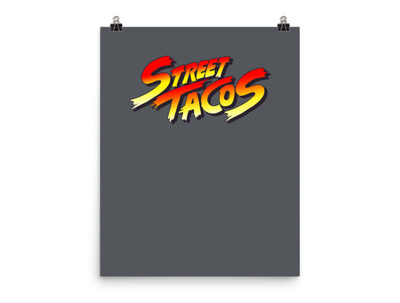 Street Tacos