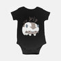 Let's Fly-baby basic onesie-StinkPad