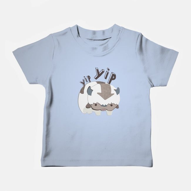 Let's Fly-baby basic tee-StinkPad