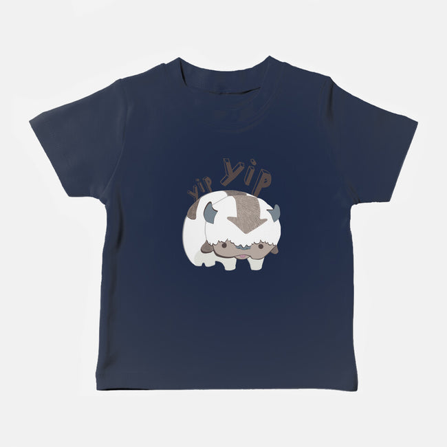 Let's Fly-baby basic tee-StinkPad