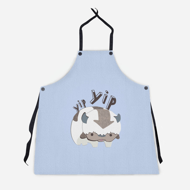 Let's Fly-unisex kitchen apron-StinkPad