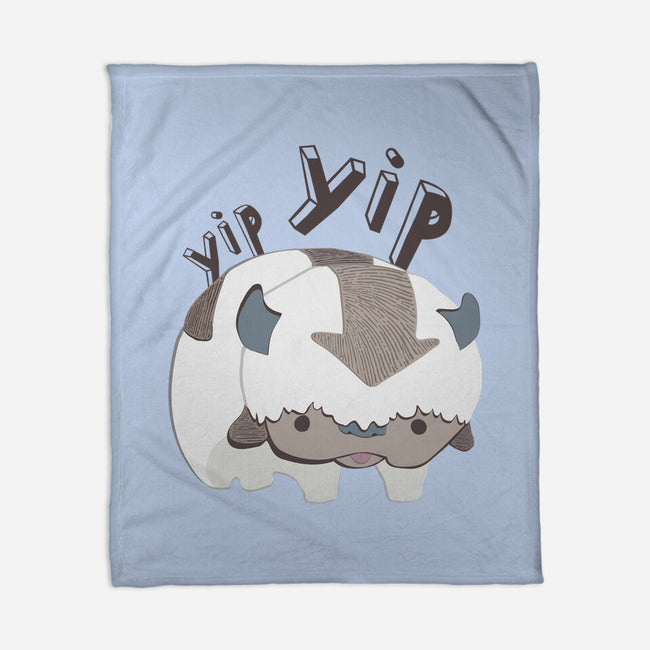Let's Fly-none fleece blanket-StinkPad