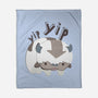 Let's Fly-none fleece blanket-StinkPad