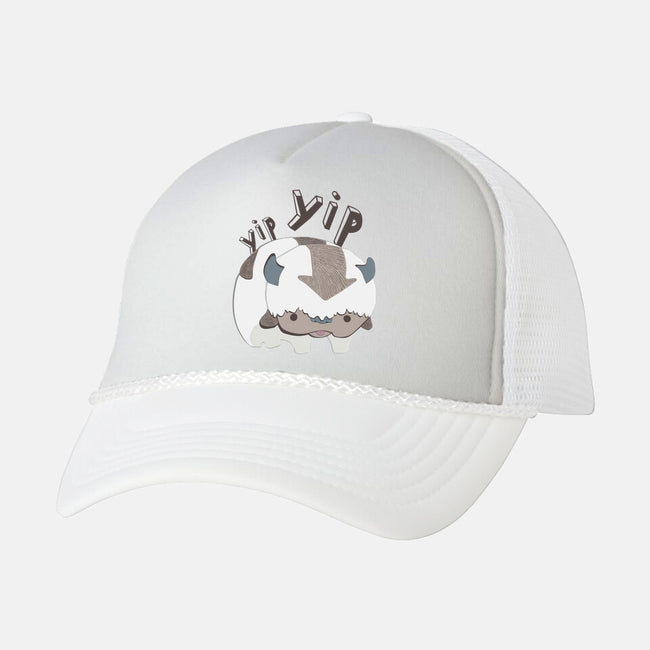 Let's Fly-unisex trucker hat-StinkPad