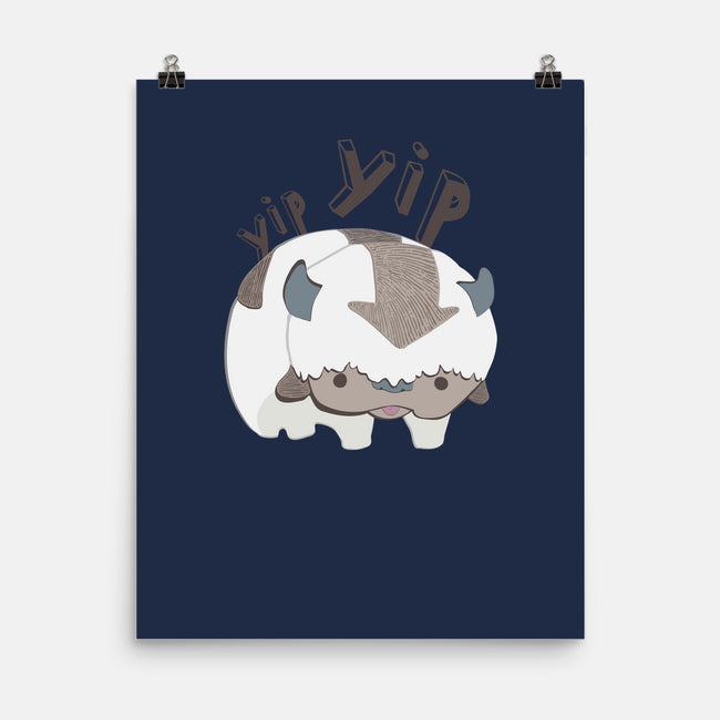 Let's Fly-none matte poster-StinkPad