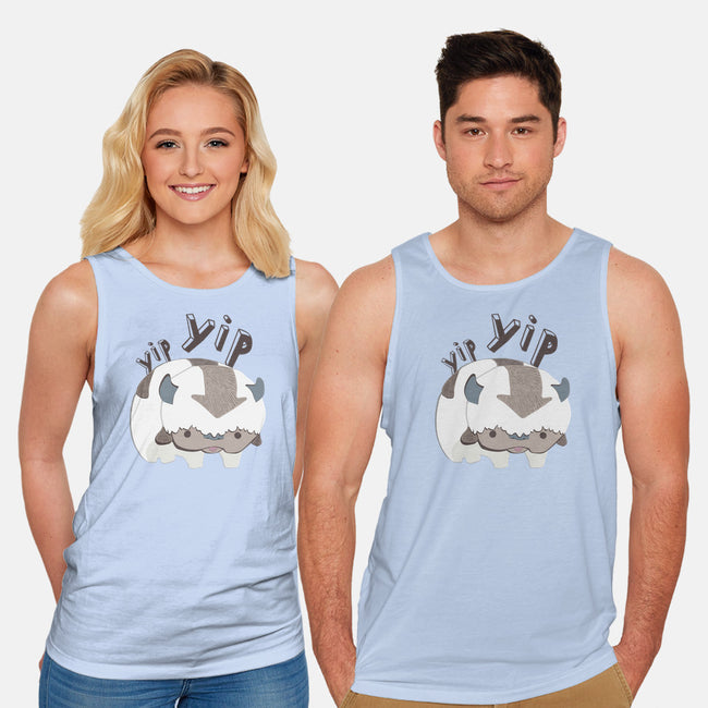 Let's Fly-unisex basic tank-StinkPad