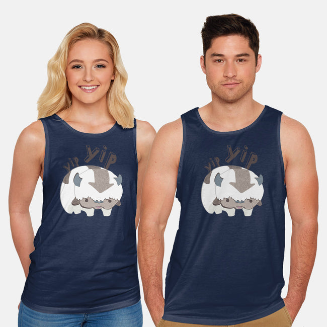Let's Fly-unisex basic tank-StinkPad