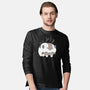 Let's Fly-mens long sleeved tee-StinkPad