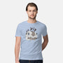 Let's Fly-mens premium tee-StinkPad