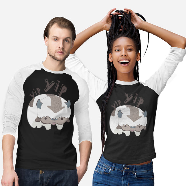 Let's Fly-unisex baseball tee-StinkPad