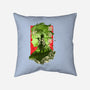Water Attack-none removable cover throw pillow-hypertwenty