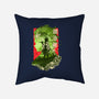 Water Attack-none removable cover throw pillow-hypertwenty
