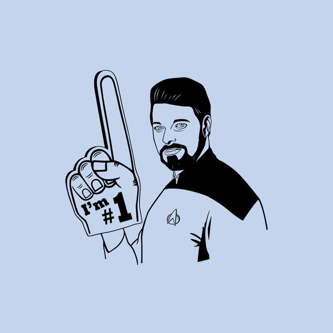 I'm Number One-mens basic tee-KentZonestar