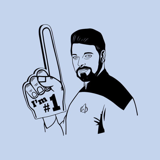 I'm Number One-none polyester shower curtain-KentZonestar