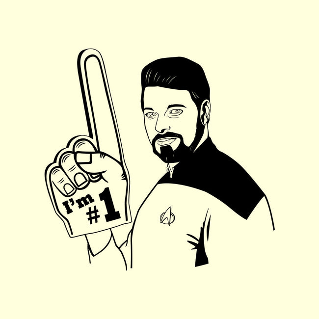 I'm Number One-none polyester shower curtain-KentZonestar