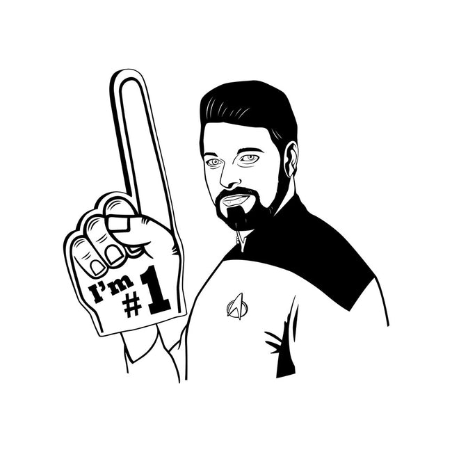 I'm Number One-none polyester shower curtain-KentZonestar