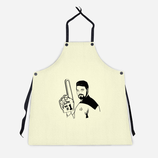 I'm Number One-unisex kitchen apron-KentZonestar