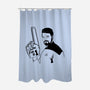I'm Number One-none polyester shower curtain-KentZonestar