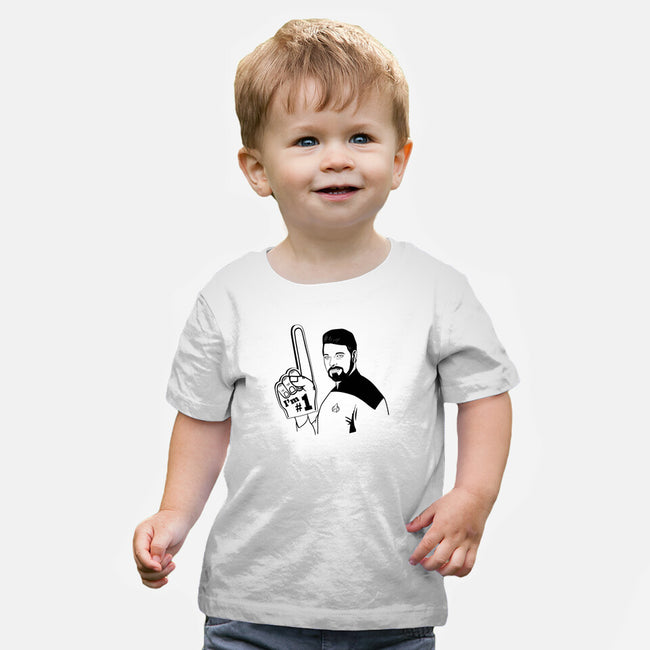 I'm Number One-baby basic tee-KentZonestar