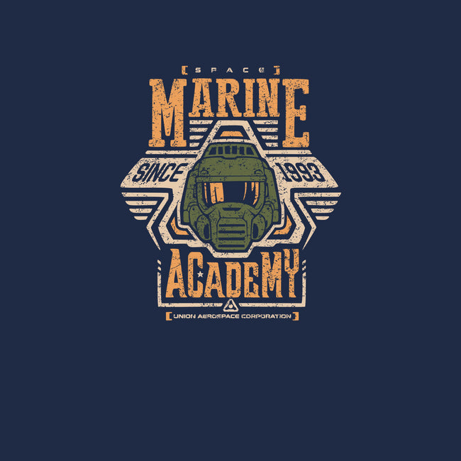 Space Marine Academy-none stretched canvas-Olipop