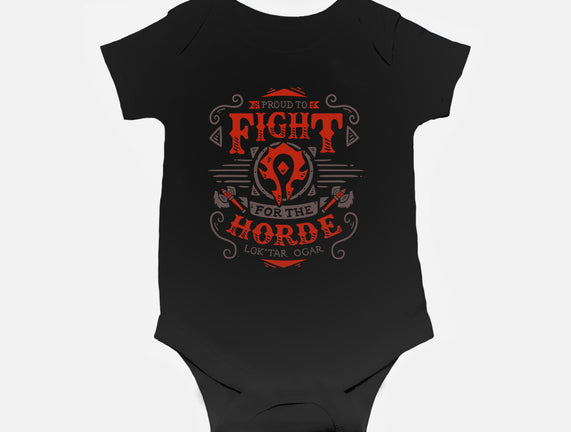 Fight for the Horde