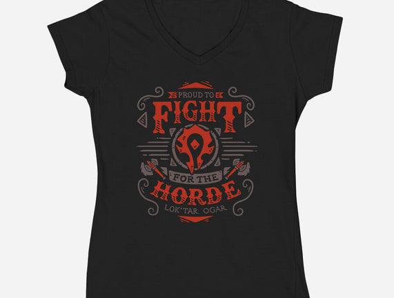 Fight for the Horde