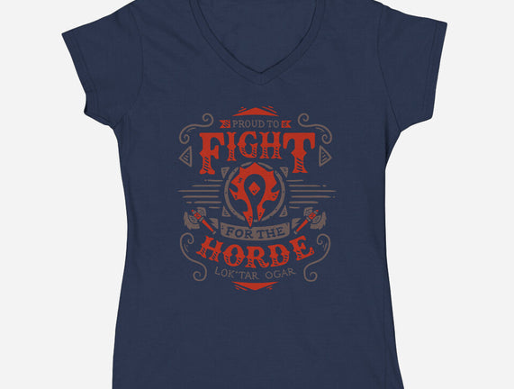 Fight for the Horde