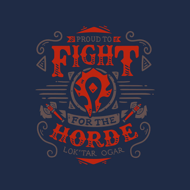 Fight for the Horde-none stainless steel tumbler drinkware-Typhoonic