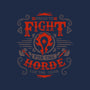 Fight for the Horde-none glossy sticker-Typhoonic