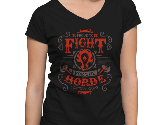 Fight for the Horde