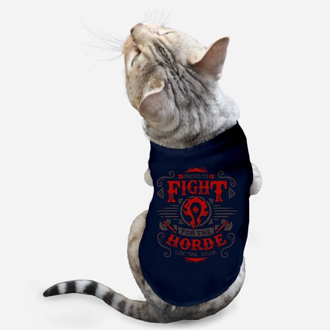 Fight for the Horde-cat basic pet tank-Typhoonic