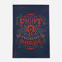 Fight for the Horde-none outdoor rug-Typhoonic