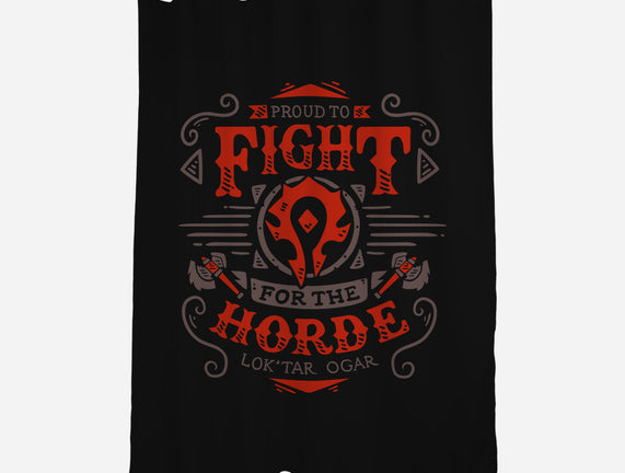 Fight for the Horde