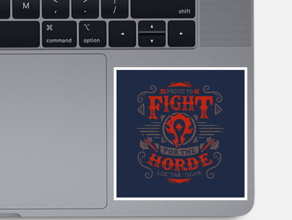 Fight for the Horde