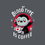 Coffee Vampire-unisex basic tee-Typhoonic